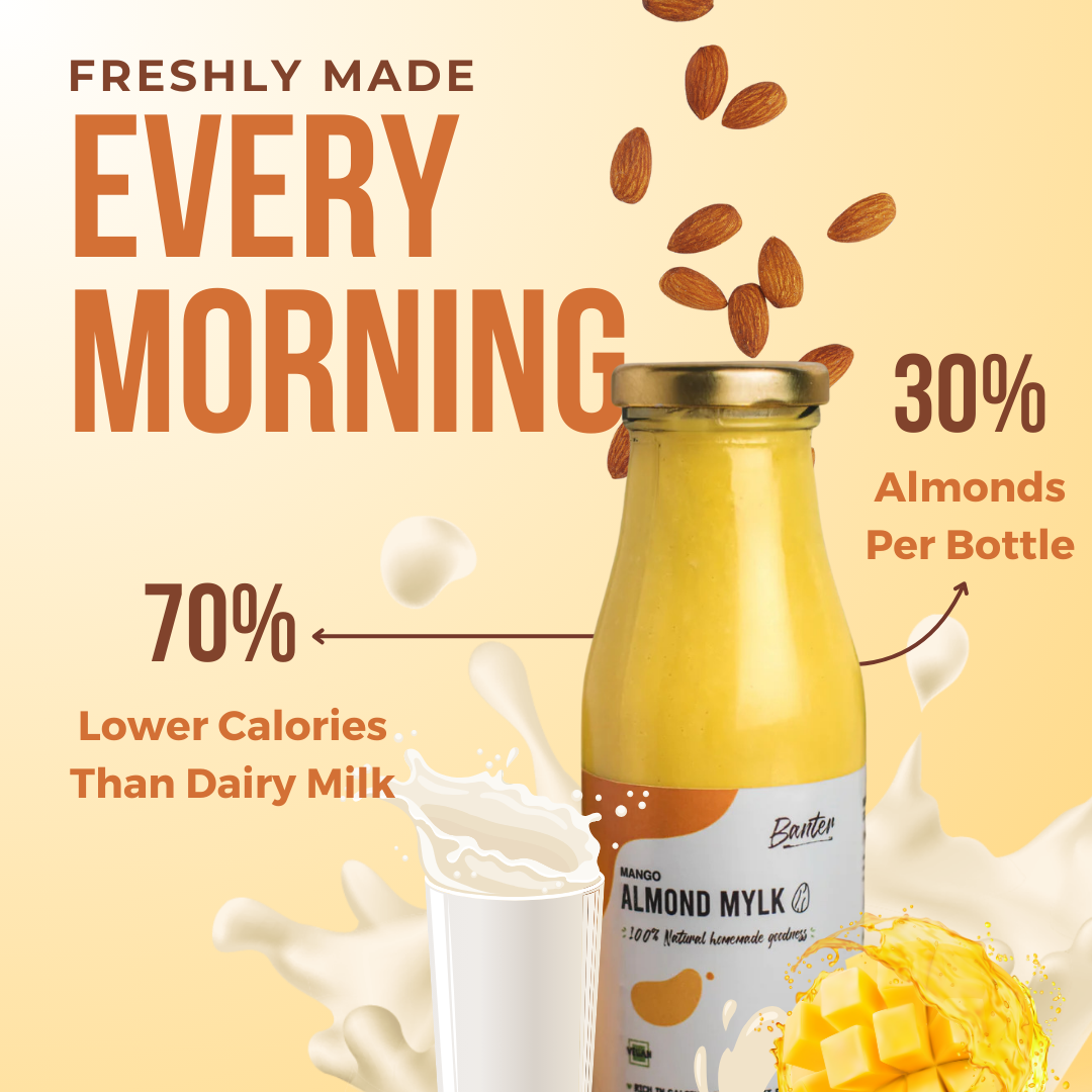 SUBSCRIBE | MANGO ALMOND MYLK