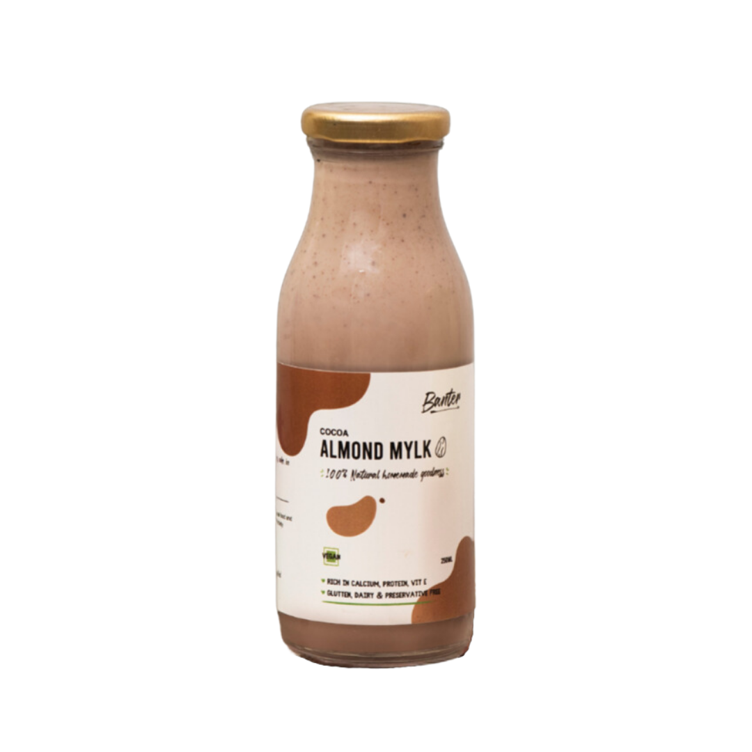 ALMOND MYLK | COCOA