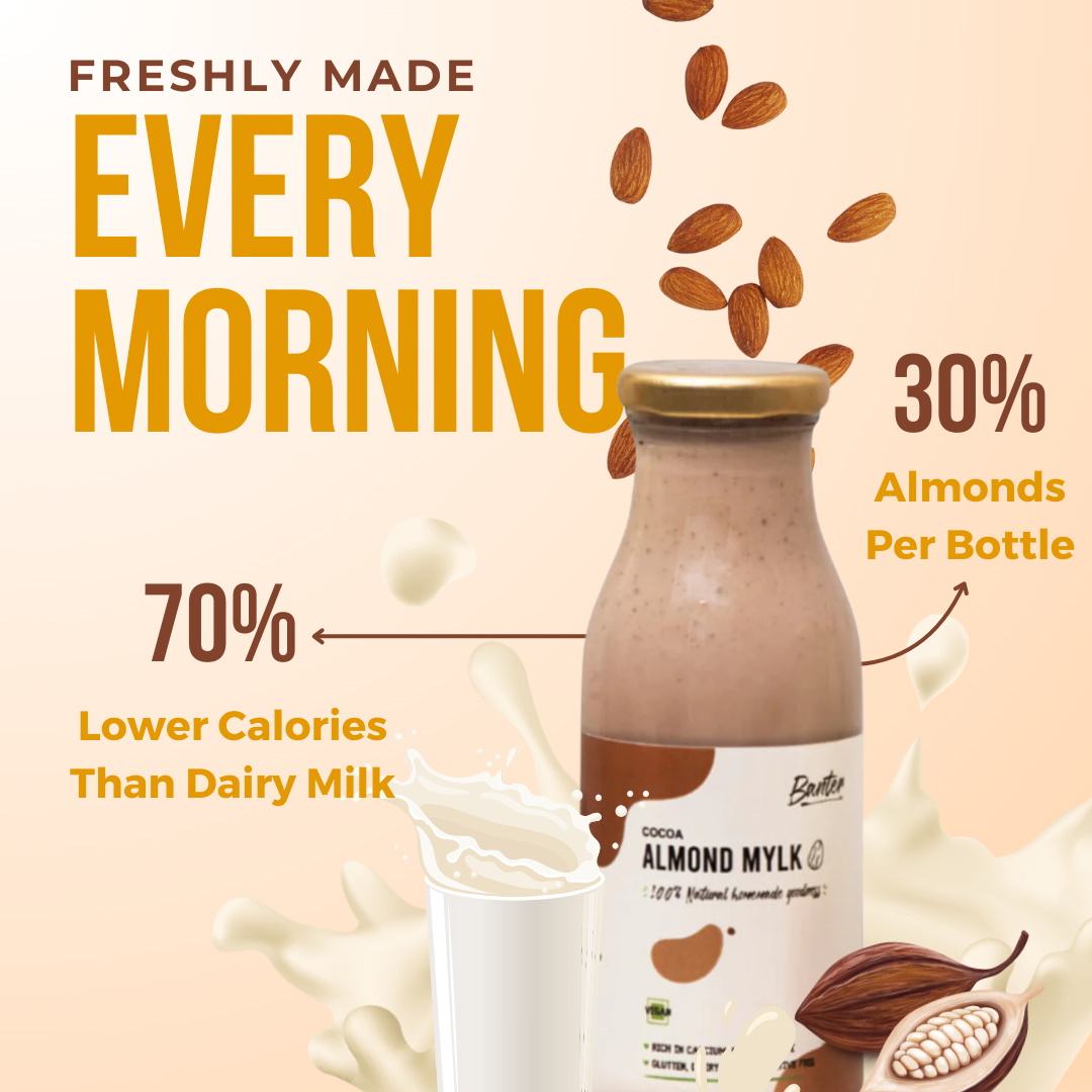 SUBSCRIBE | COCOA ALMOND MYLK