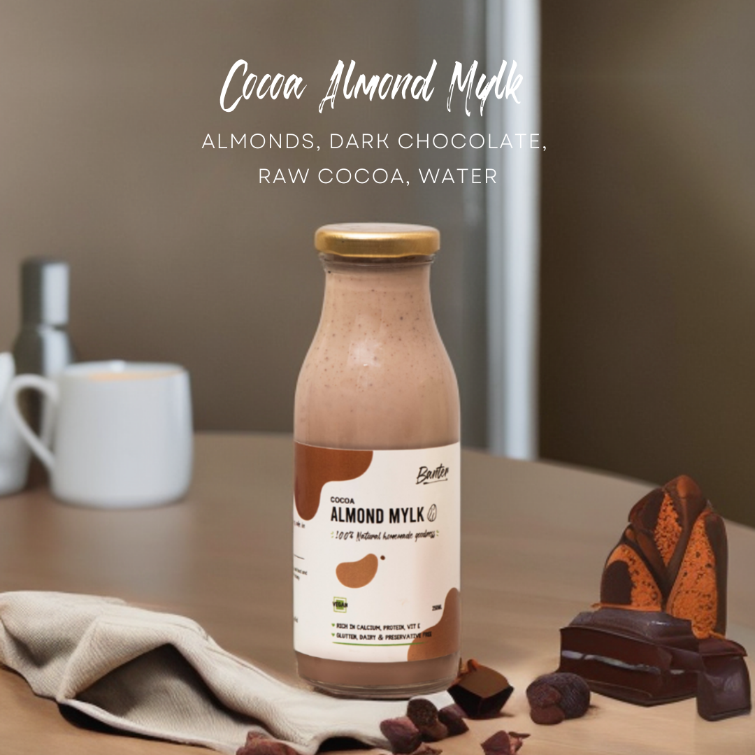 ALMOND MYLK | COCOA