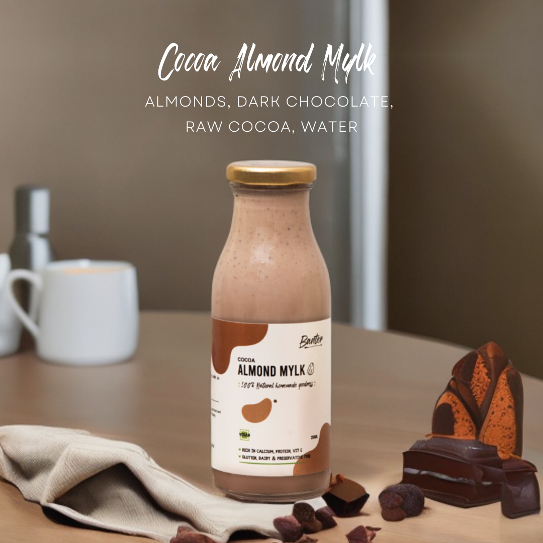 SUBSCRIBE | COCOA ALMOND MYLK