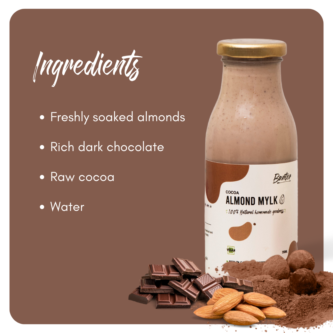 ALMOND MYLK | COCOA
