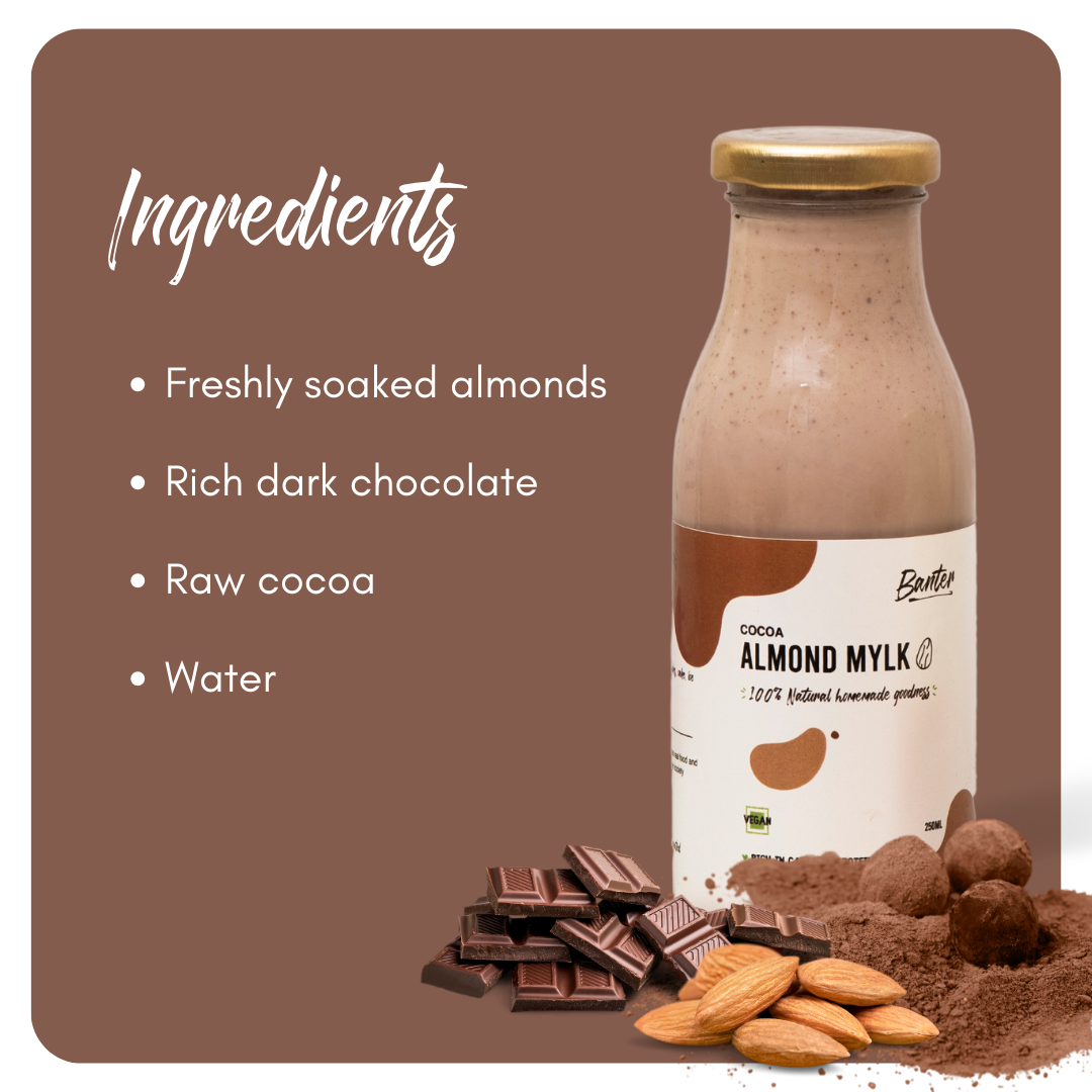 SUBSCRIBE | COCOA ALMOND MYLK