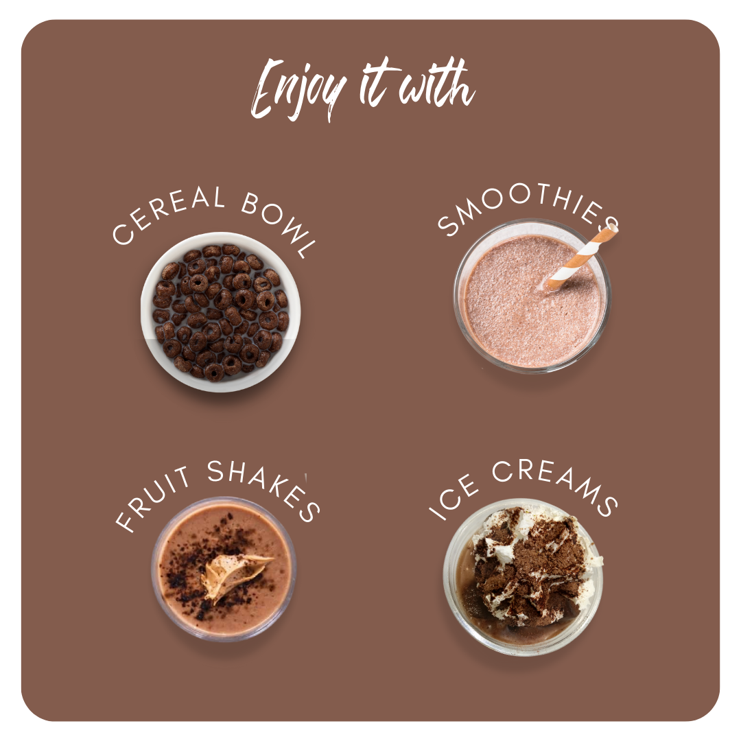 ALMOND MYLK | COCOA