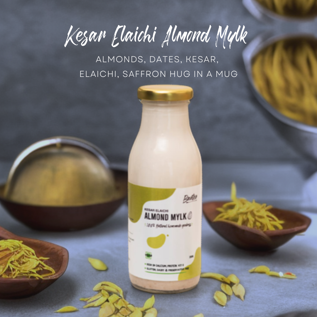 SUBSCRIBE | KESAR ELAICHI ALMOND MYLK