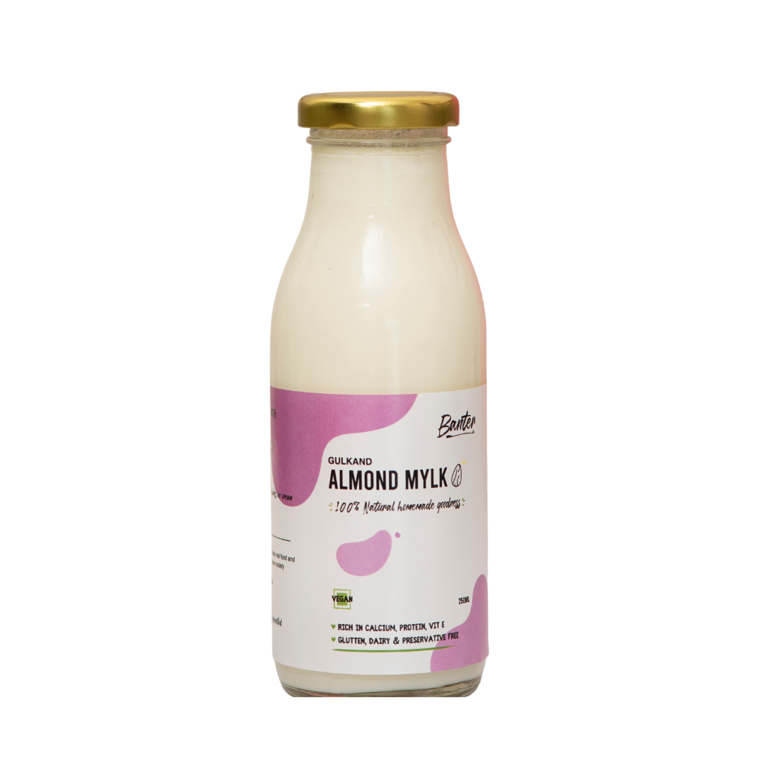 ALMOND MYLK | GULKAND