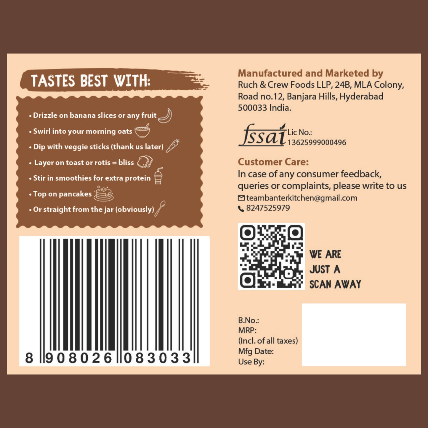 HAZELNUT CHOCOBUTTER - 350G