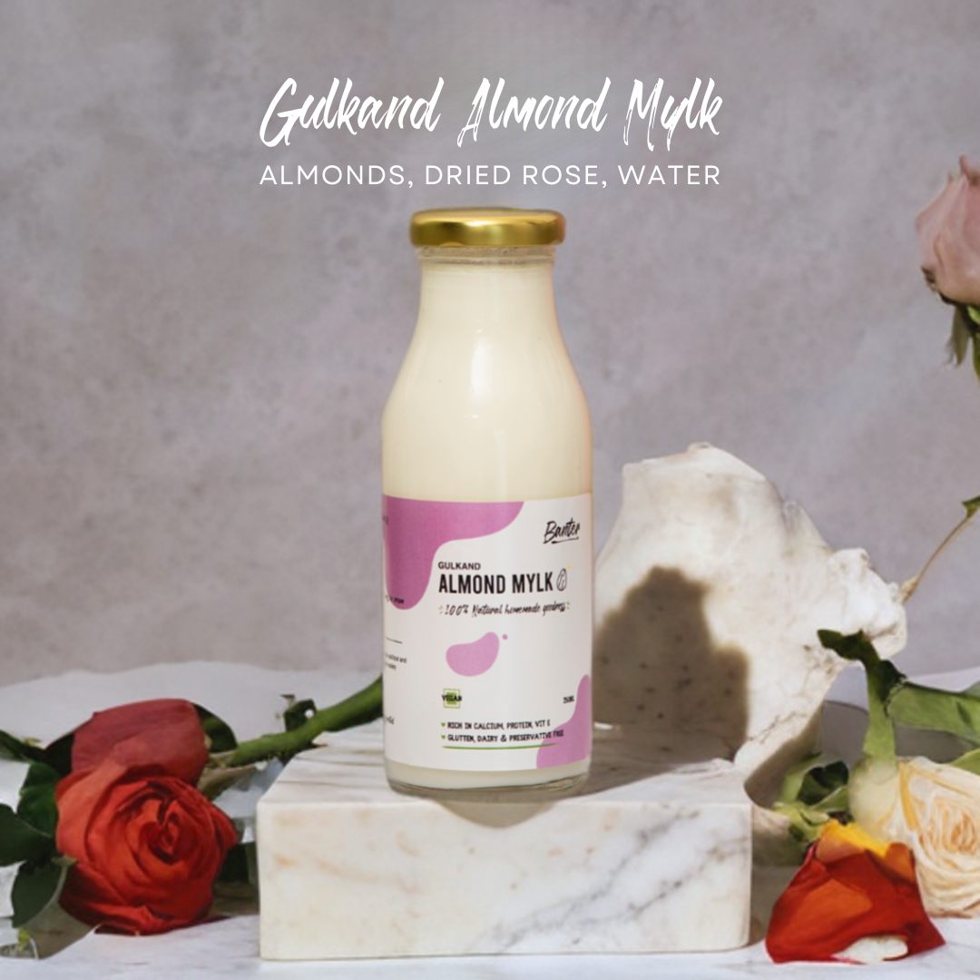 ALMOND MYLK | GULKAND