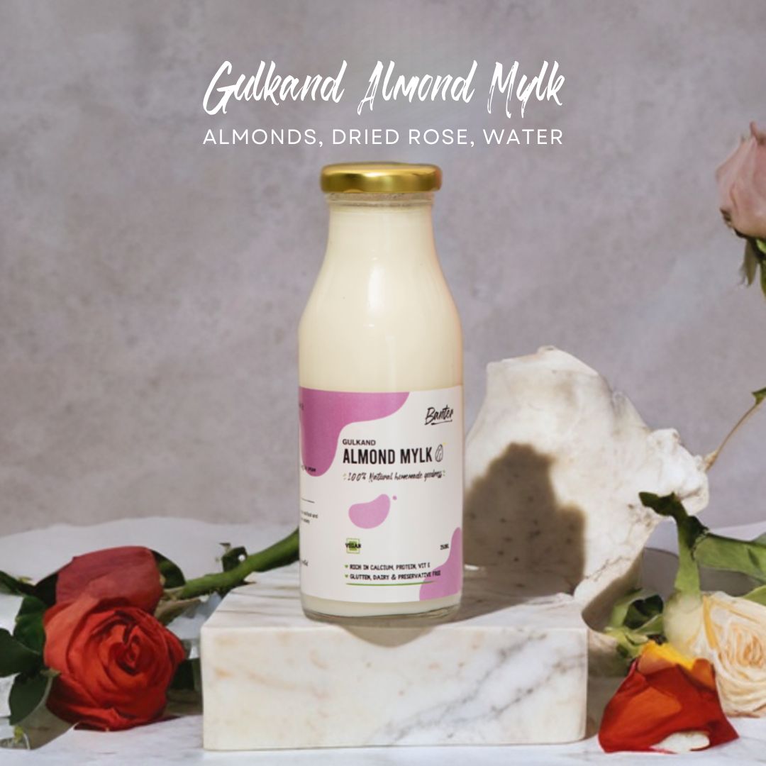 SUBSCRIBE | GULKAND ALMOND MYLK