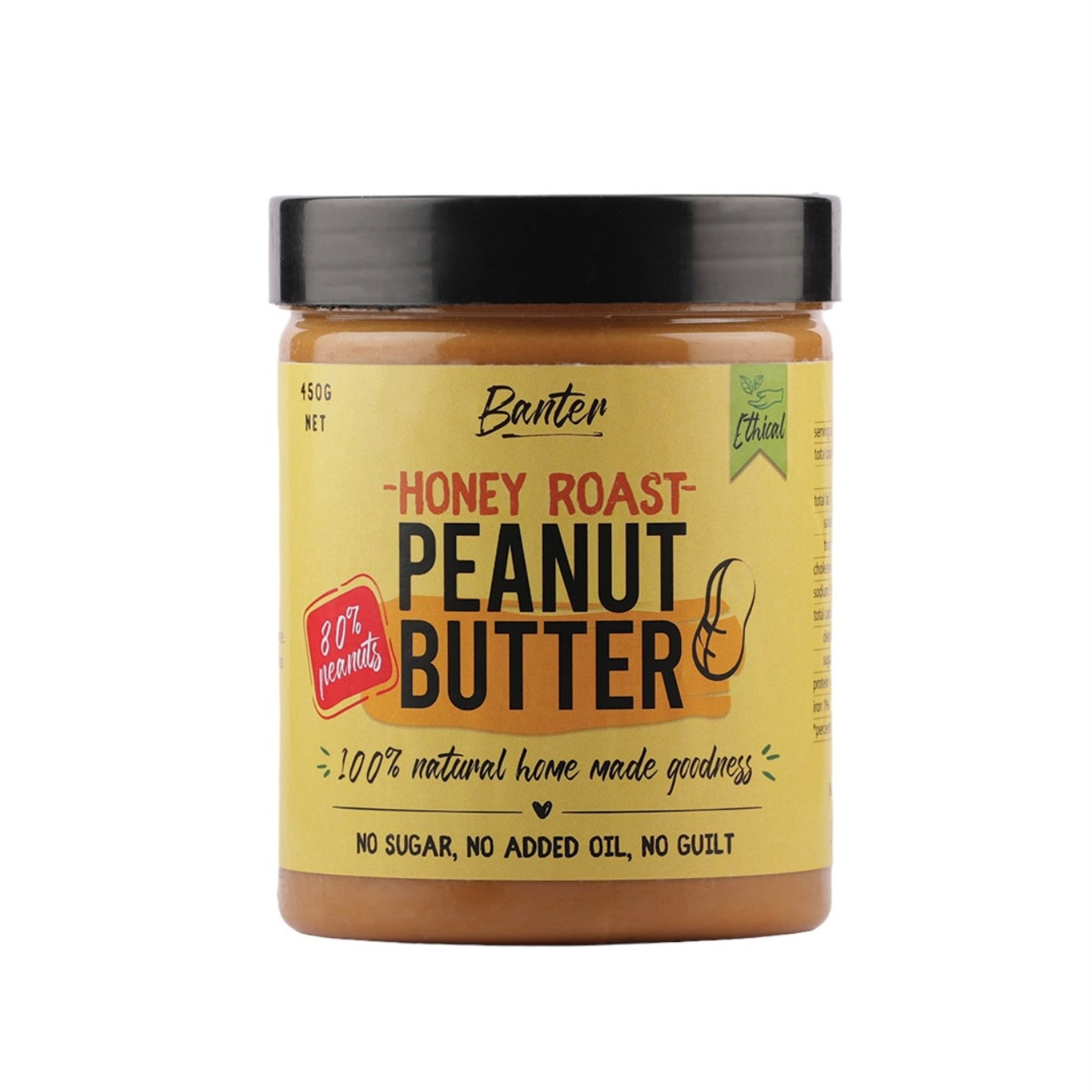 HONEY ROASTED PEANUT BUTTER