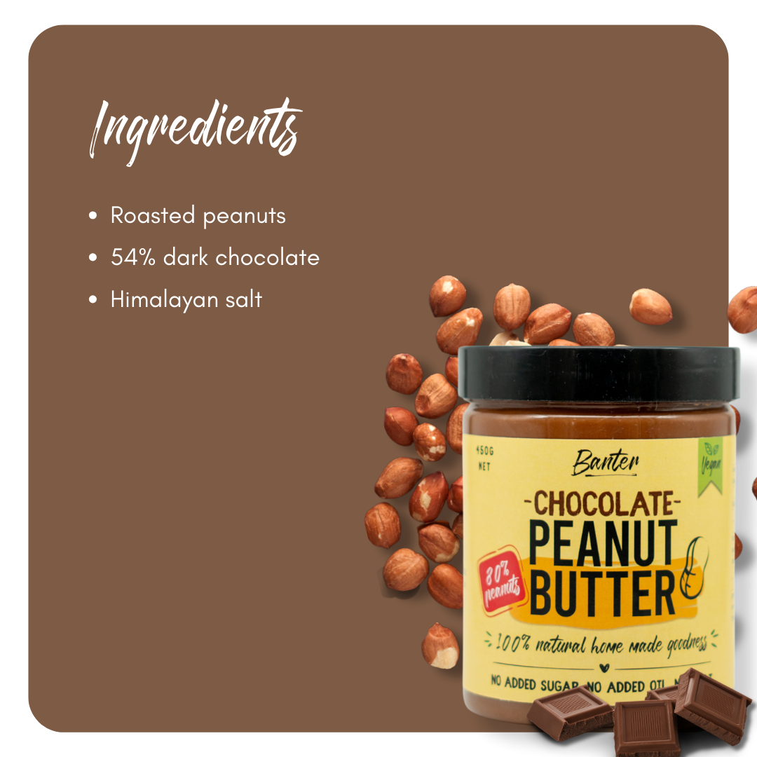 CHOCOLATE PEANUT BUTTER