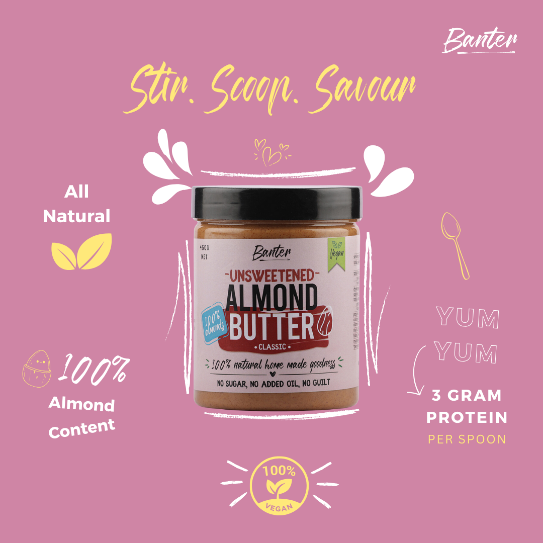 CLASSIC ALMOND BUTTER