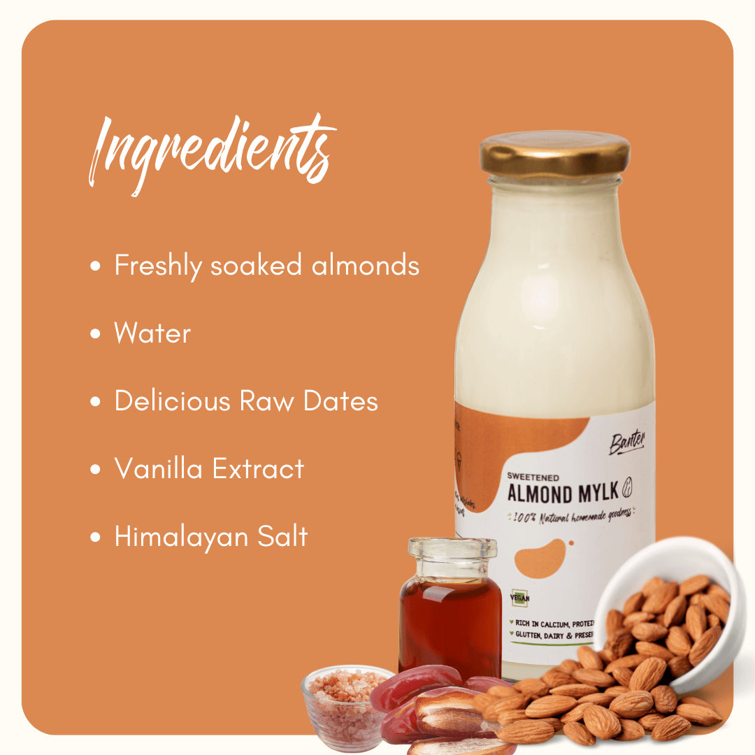 ALMOND MYLK | SWEETENED