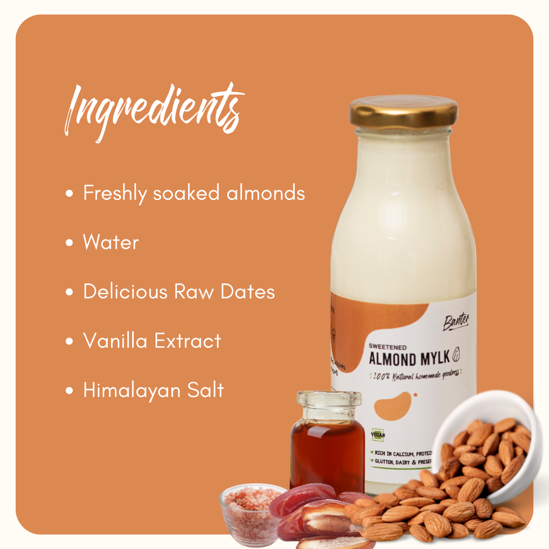 SUBSCRIBE | SWEETENED ALMOND MYLK