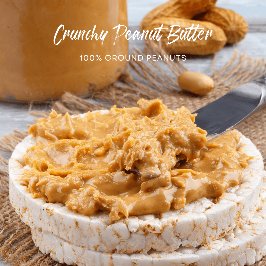 CRUNCHY PEANUT BUTTER