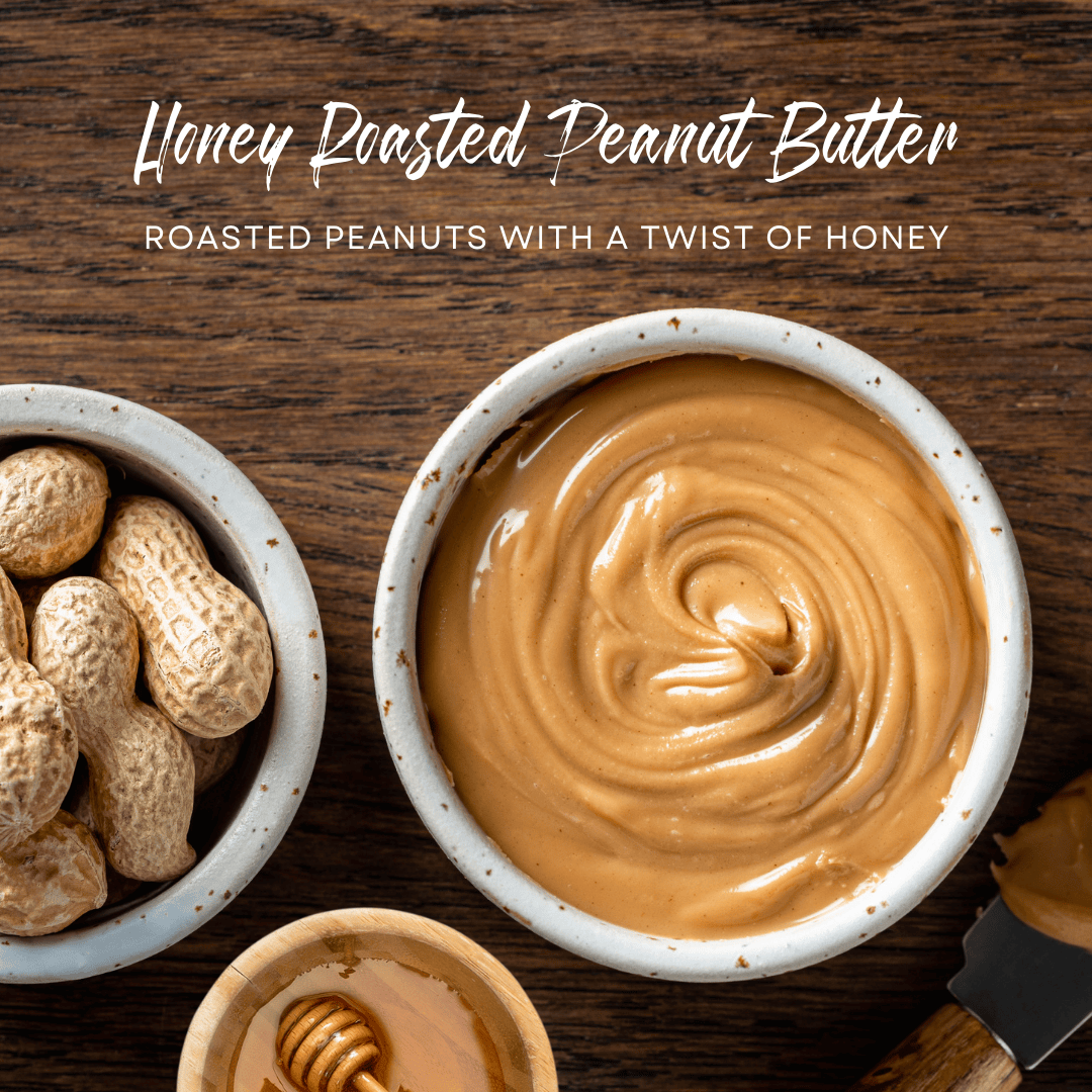 HONEY ROASTED PEANUT BUTTER