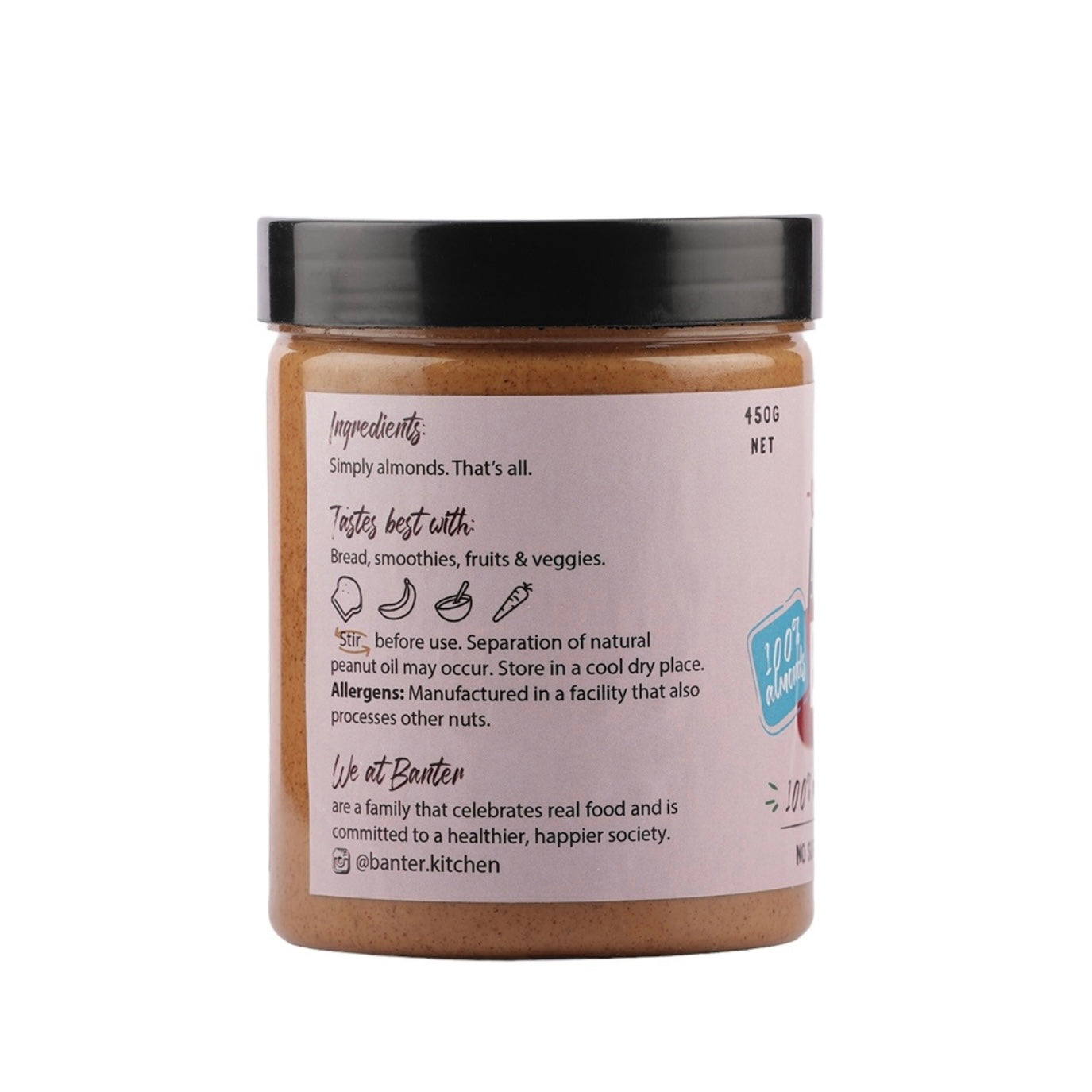 CLASSIC PEANUT BUTTER + CLASSIC ALMOND BUTTER