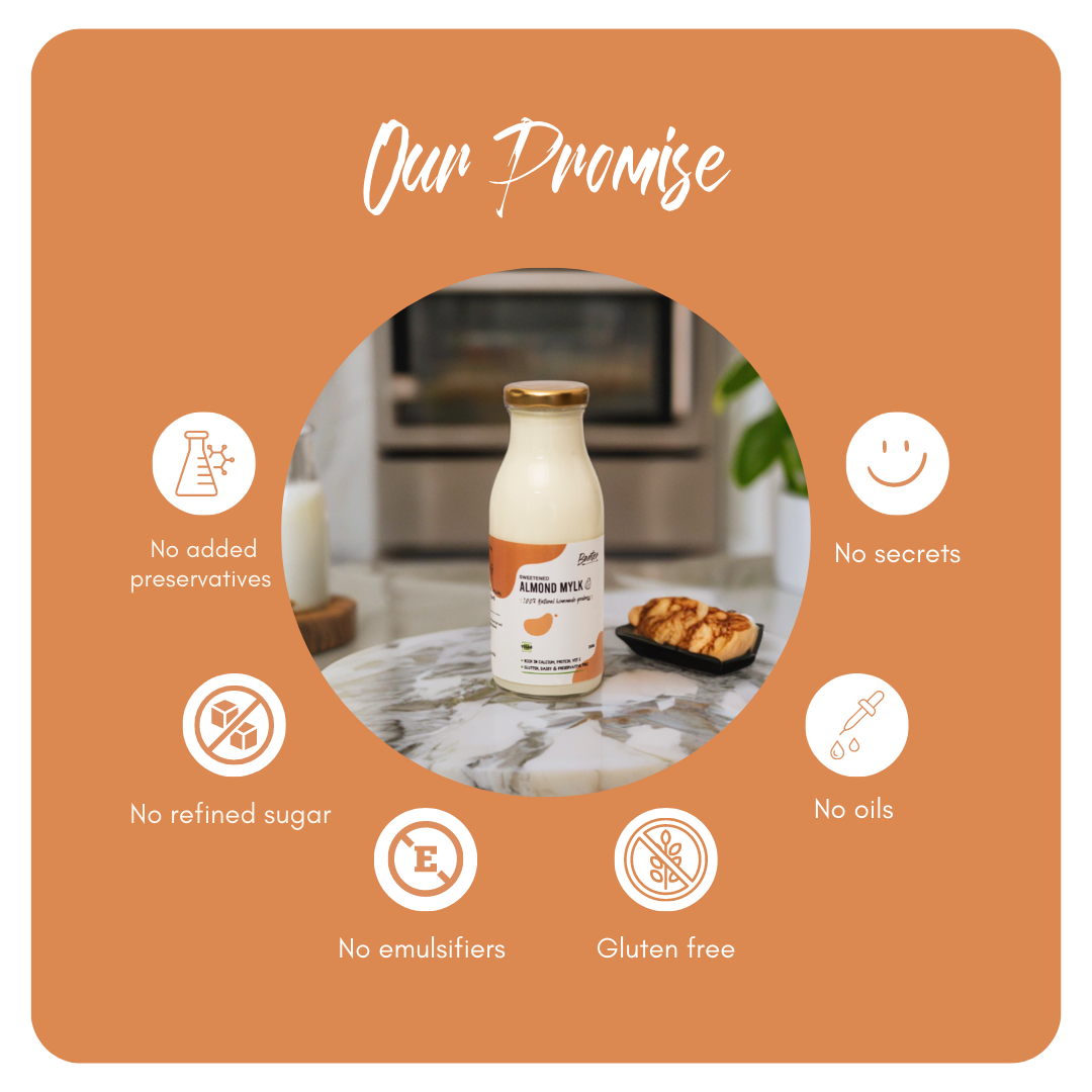 SUBSCRIBE | SWEETENED ALMOND MYLK