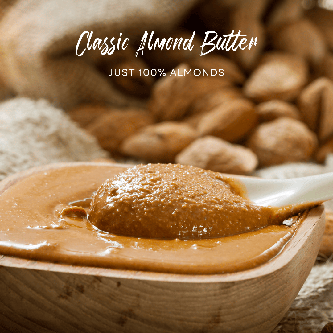 CLASSIC ALMOND BUTTER