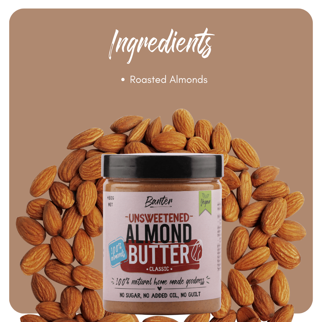 CLASSIC ALMOND BUTTER