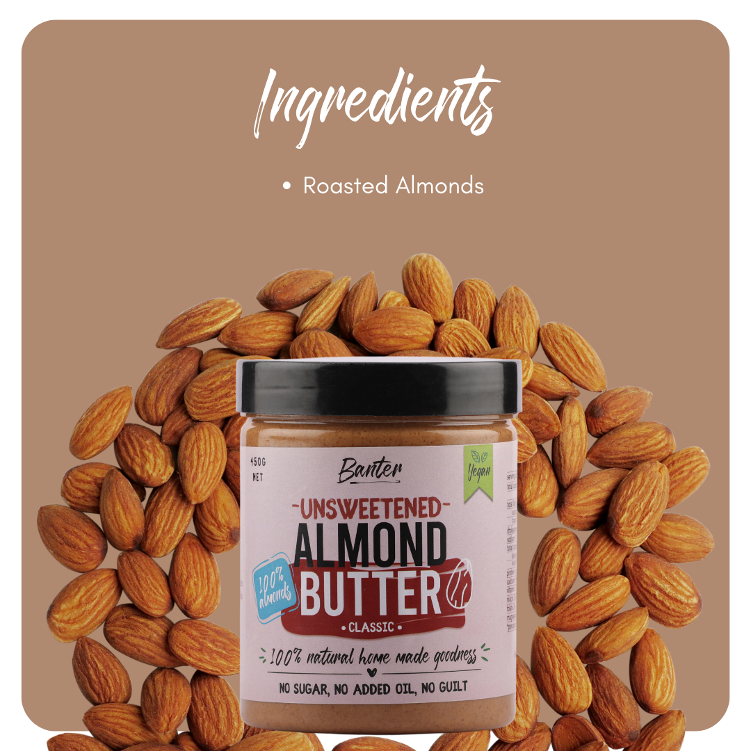 CLASSIC PEANUT BUTTER + CLASSIC ALMOND BUTTER