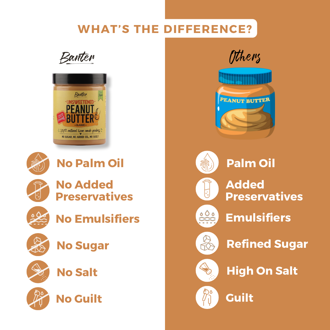 CLASSIC PEANUT BUTTER + CLASSIC ALMOND BUTTER