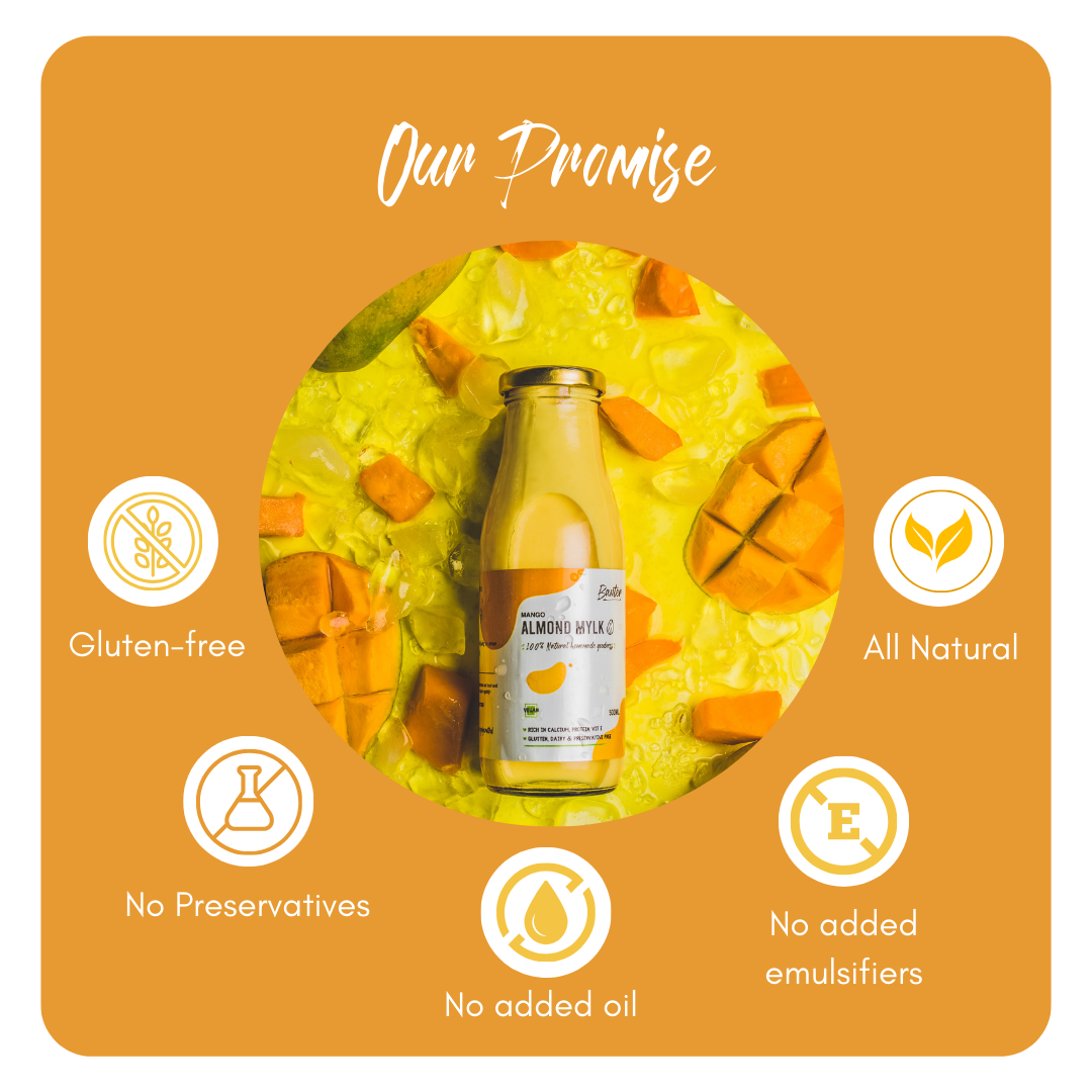 SUBSCRIBE | MANGO ALMOND MYLK