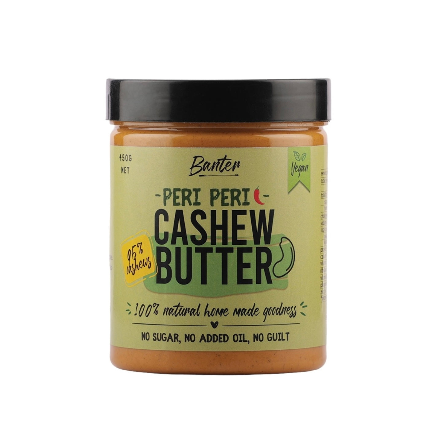 PERI PERI CASHEW BUTTER