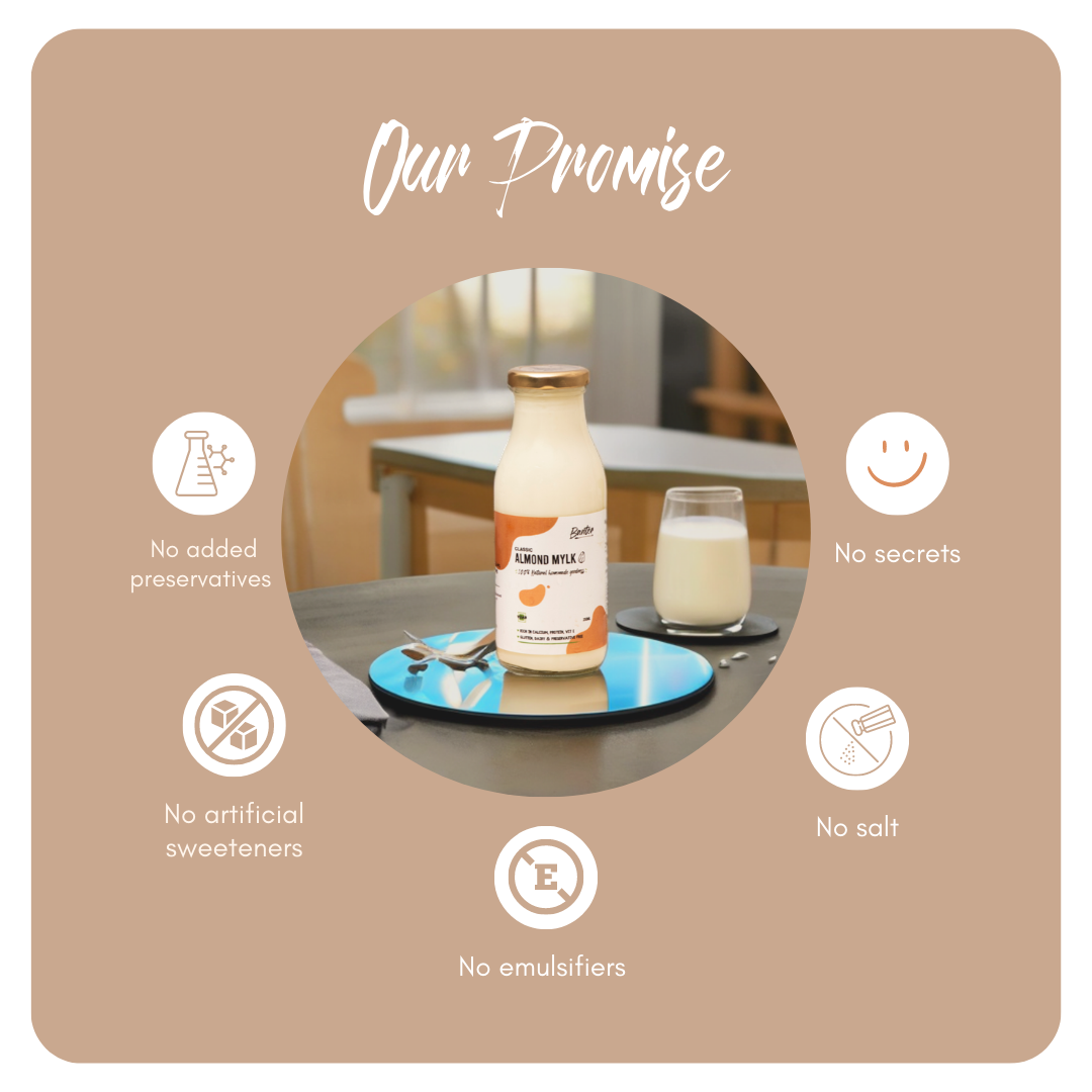 SUBSCRIBE | COMBO ALMOND MYLK