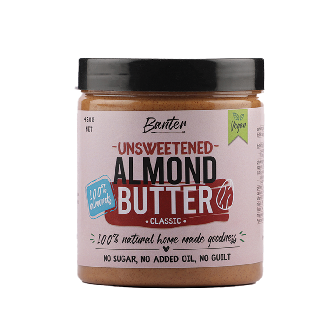 CLASSIC ALMOND BUTTER