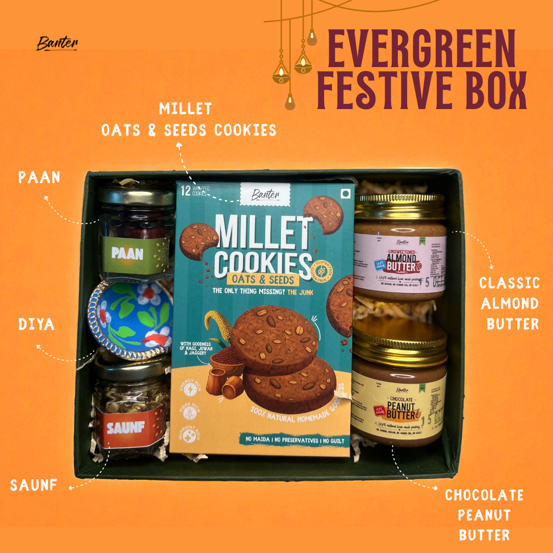 EVERGREEN FESTIVE BOX