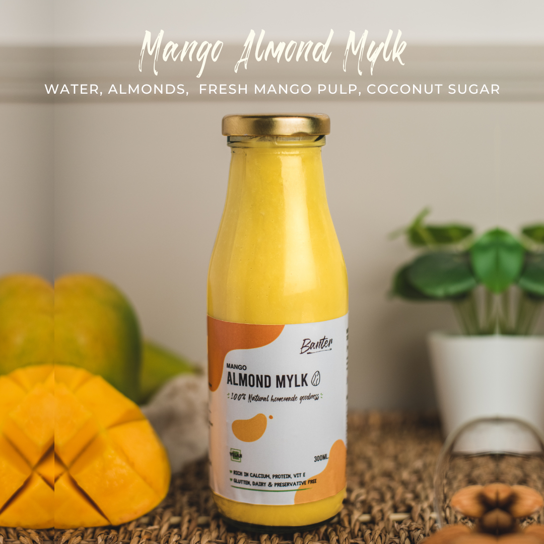 SUBSCRIBE | MANGO ALMOND MYLK