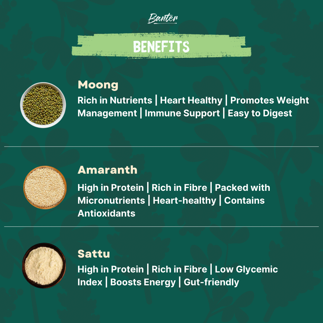 PROTEIN CHEELA MIX - AMARANTH & METHI