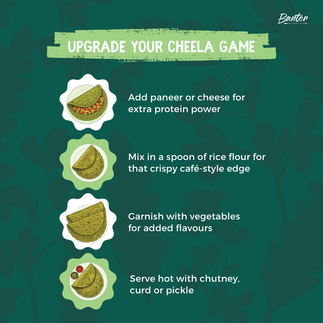 PROTEIN CHEELA MIX - AMARANTH & METHI