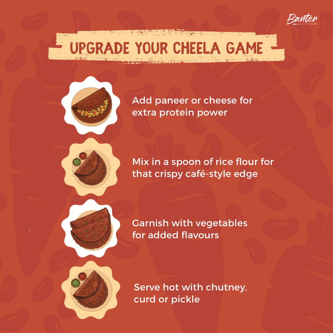 PROTEIN CHEELA MIX - LOBIA & CARROT