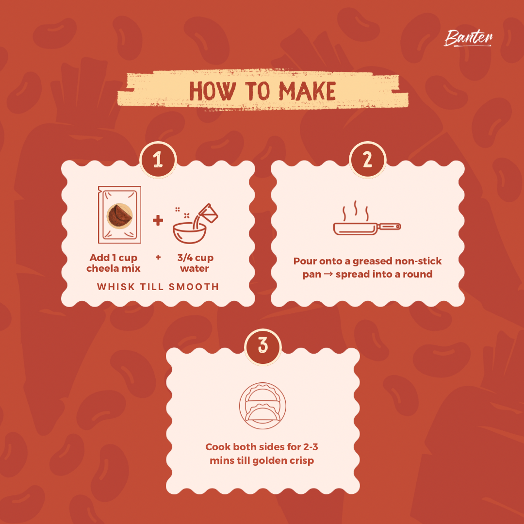 PROTEIN CHEELA MIX - LOBIA & CARROT