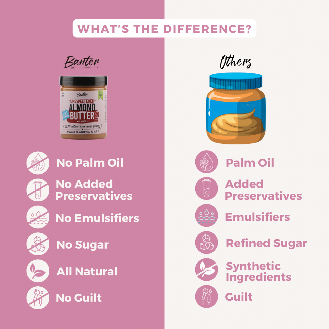 CLASSIC PEANUT BUTTER + CLASSIC ALMOND BUTTER