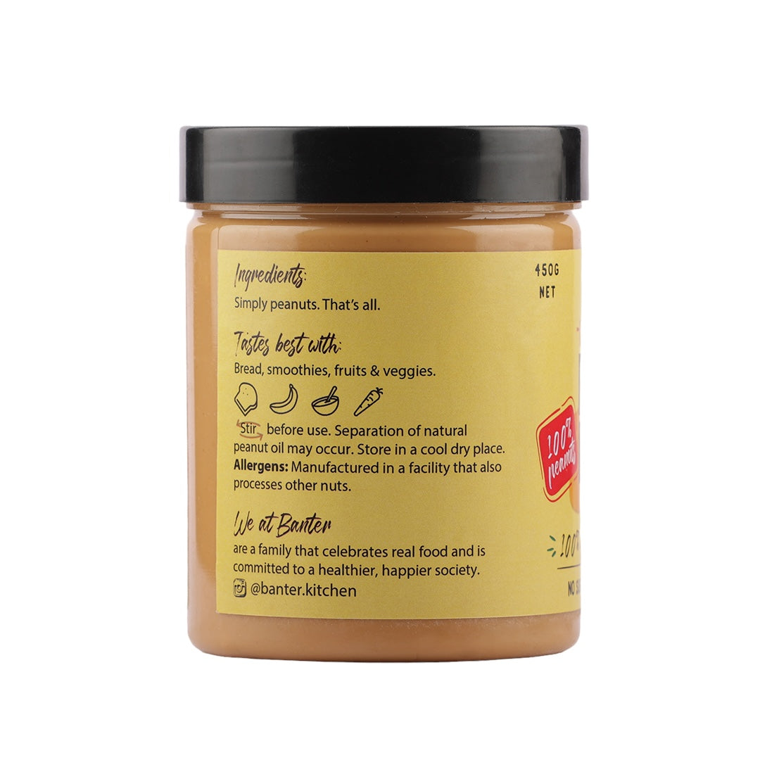 CRUNCHY PEANUT BUTTER