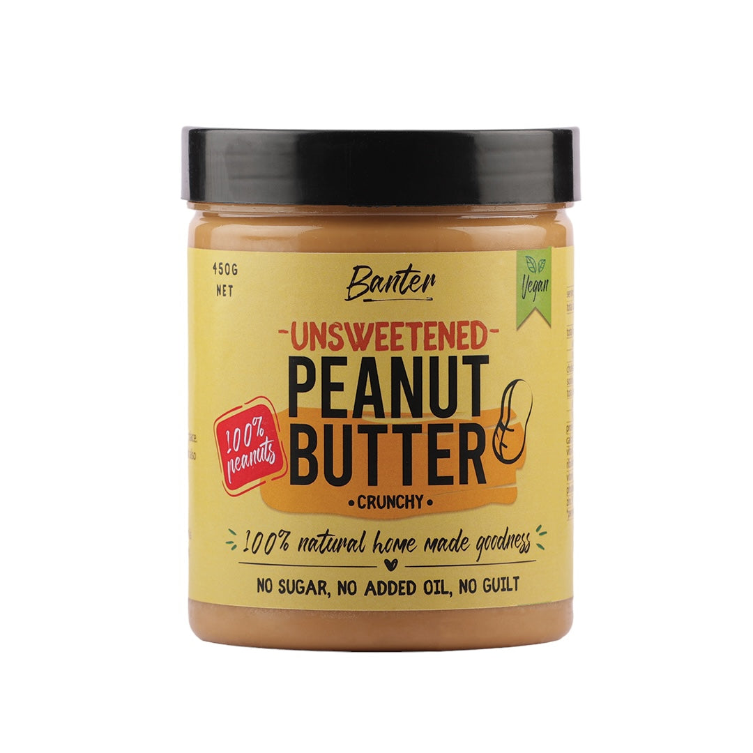 CRUNCHY PEANUT BUTTER