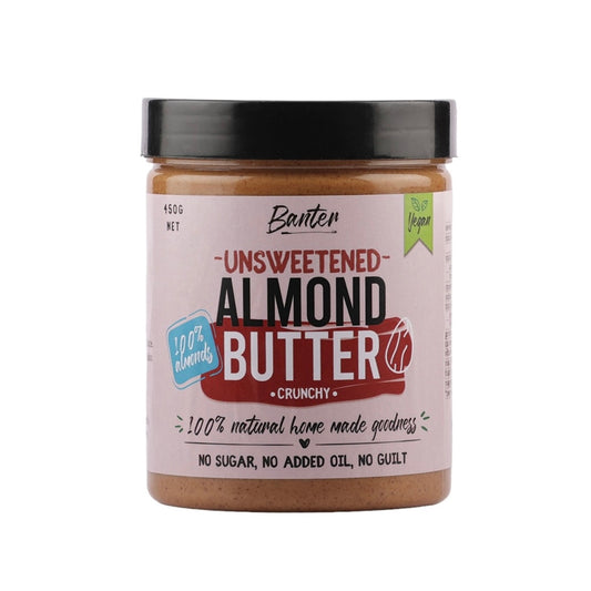 CRUNCHY ALMOND BUTTER