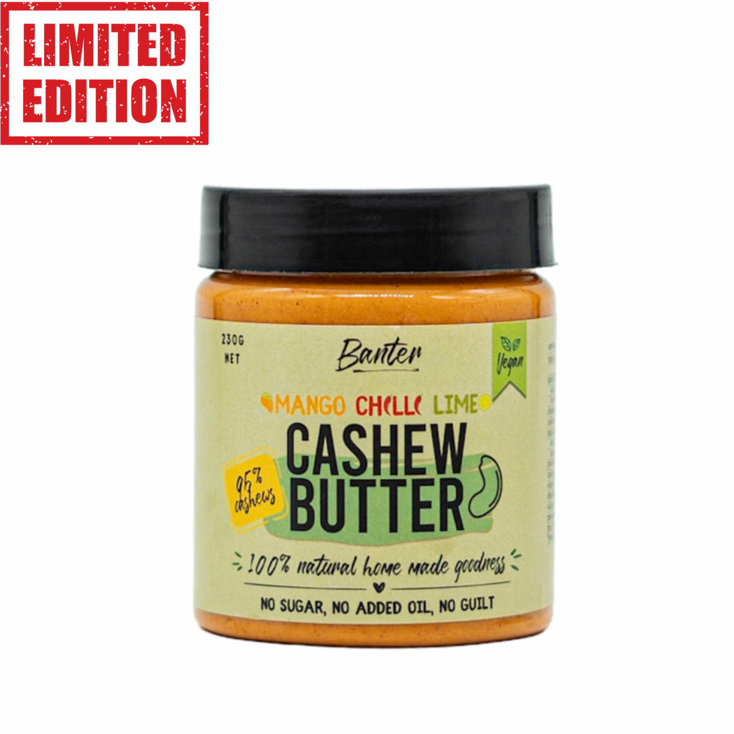 MANGO CHILLI LIME CASHEW BUTTER