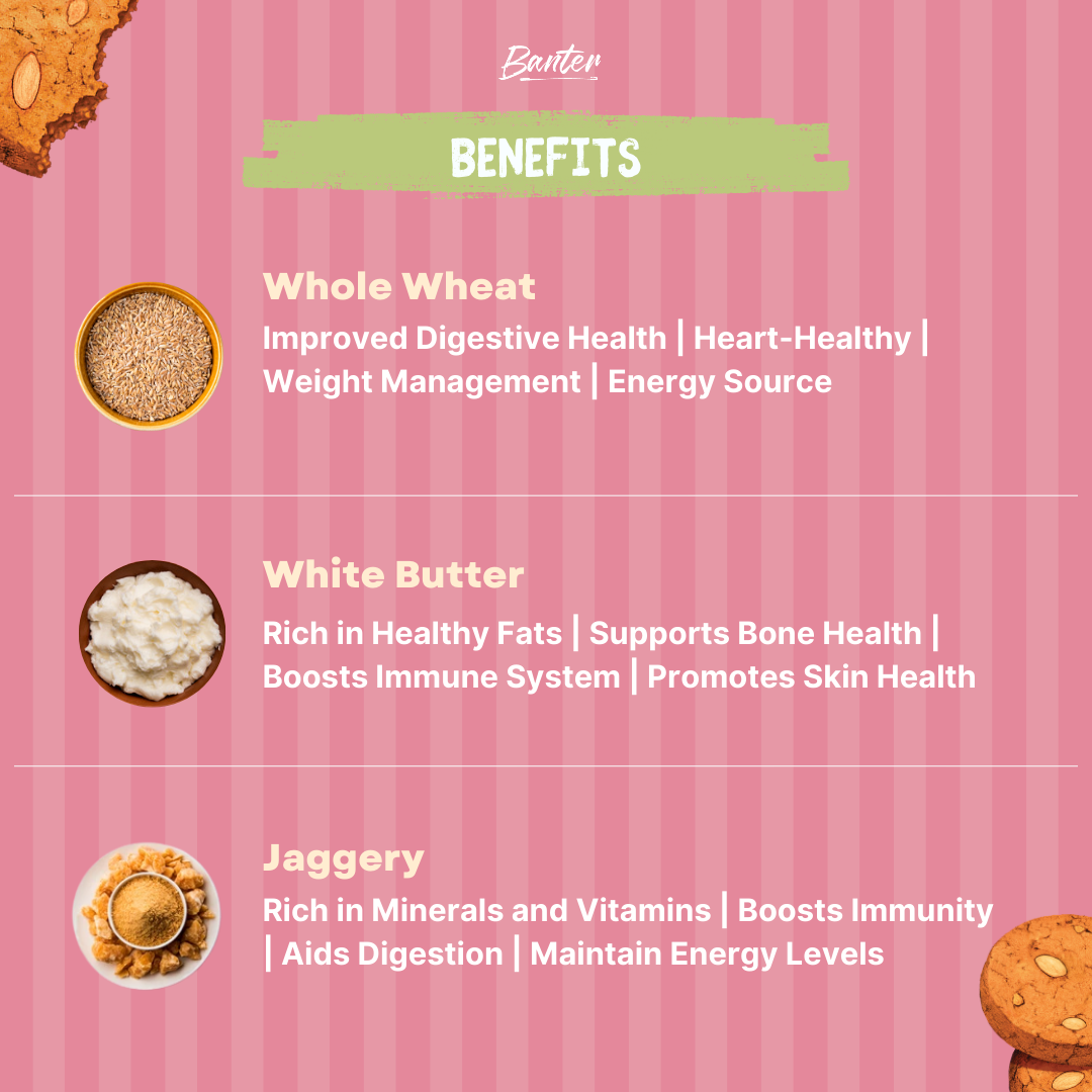 MILLET ALMOND COOKIES - 110G