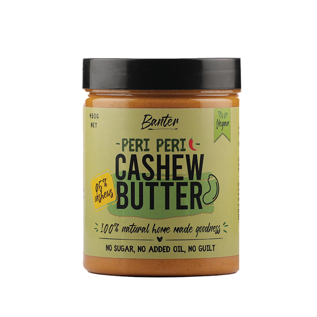 PERI PERI CASHEW BUTTER