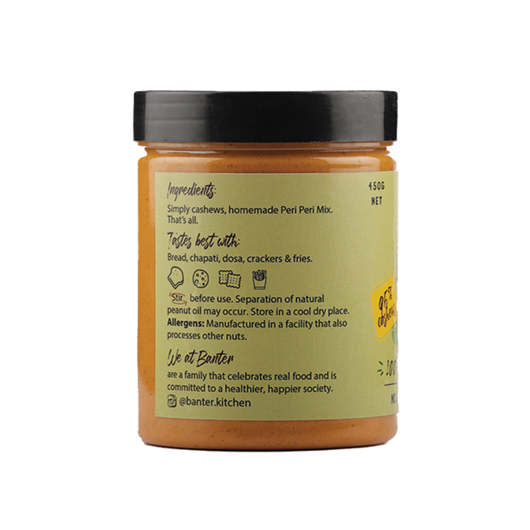 PERI PERI CASHEW BUTTER