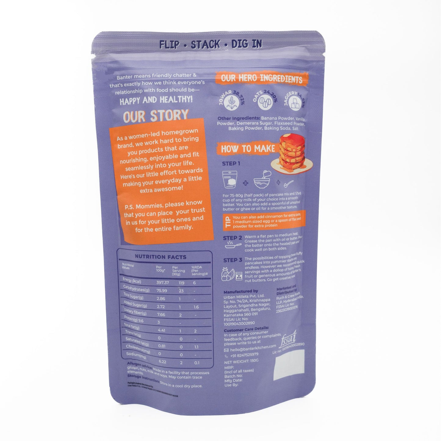 PANCAKE MIX - PACK OF 2