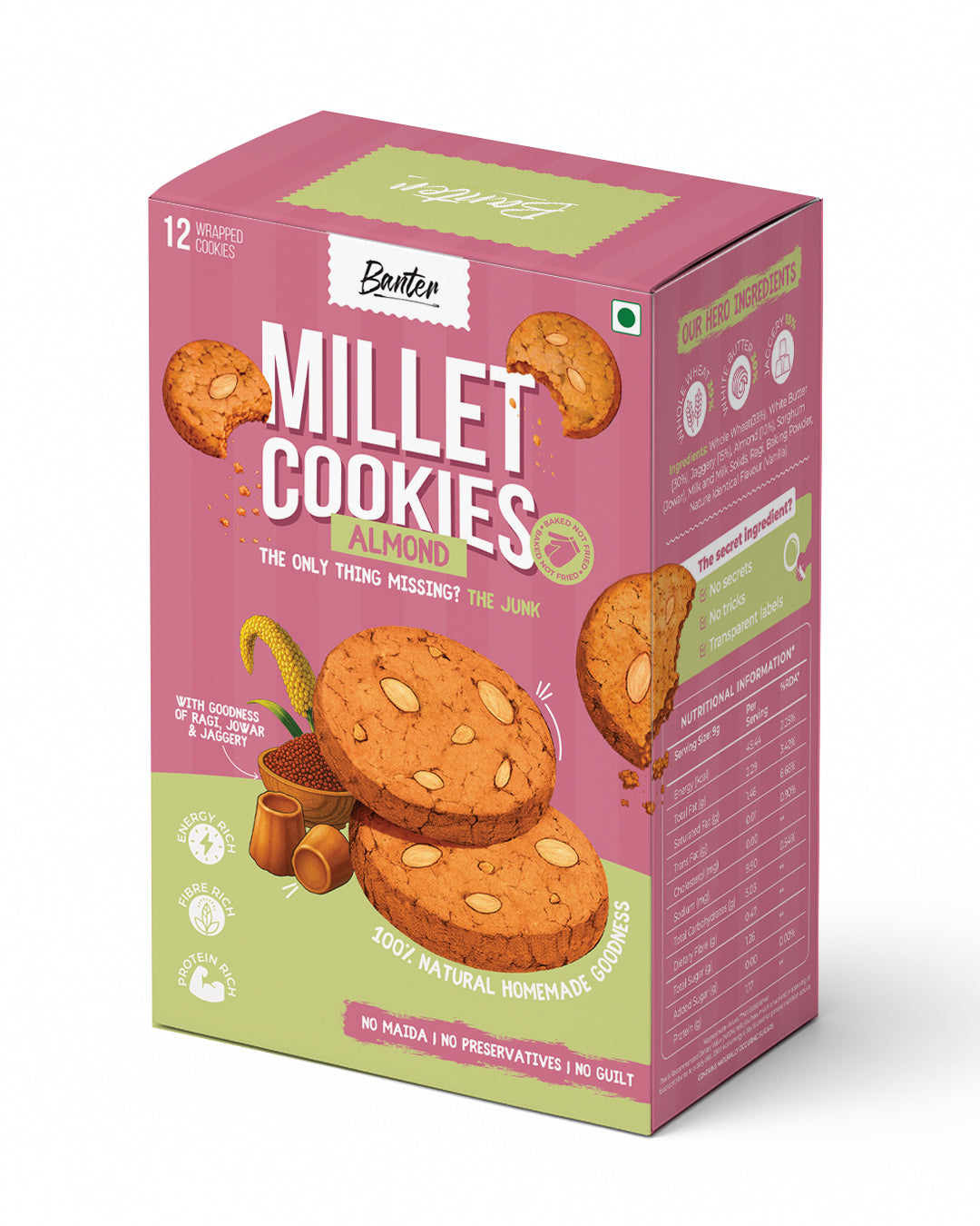 THE COOKIE CARNIVAL - PACK OF 3
