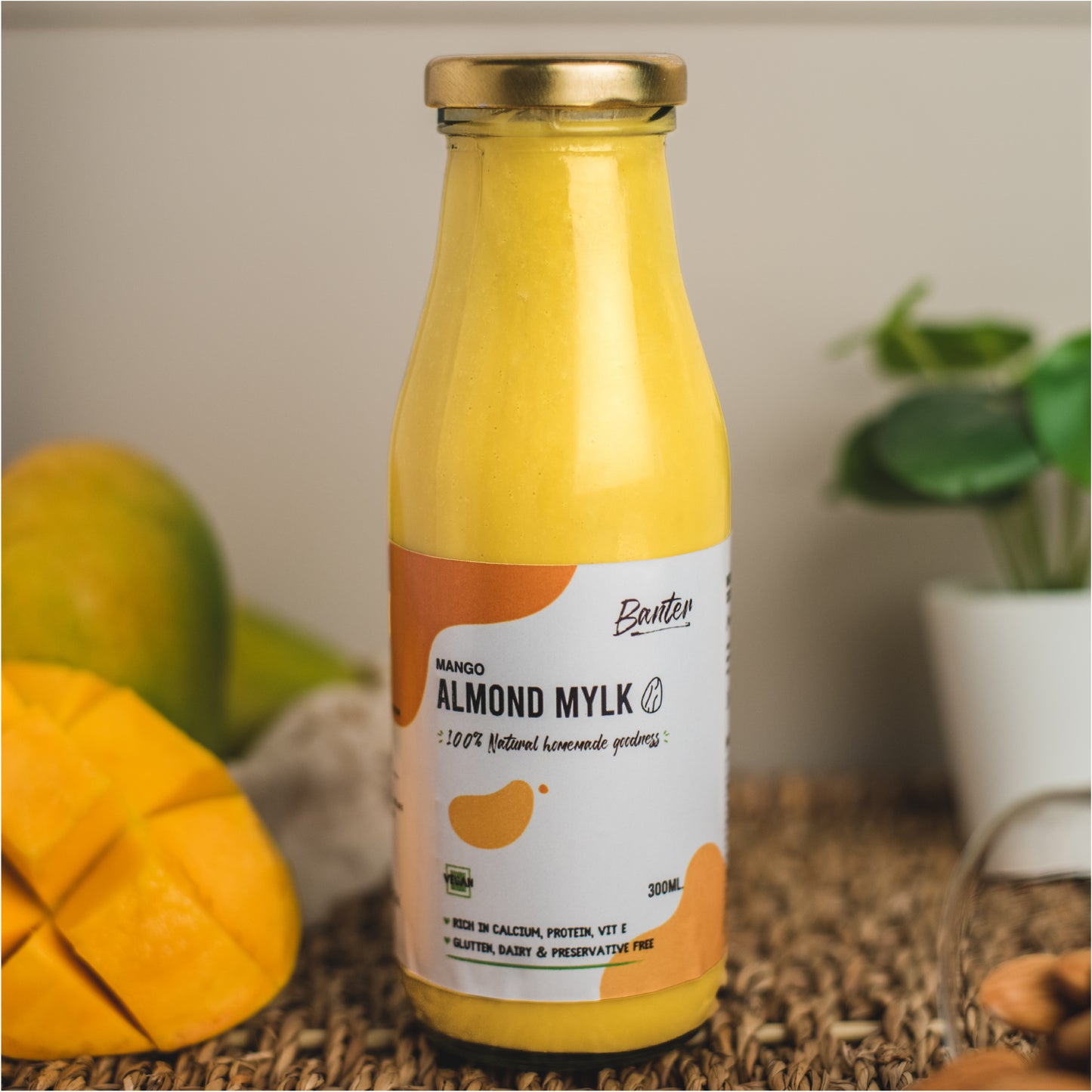 SUBSCRIBE | MANGO ALMOND MYLK