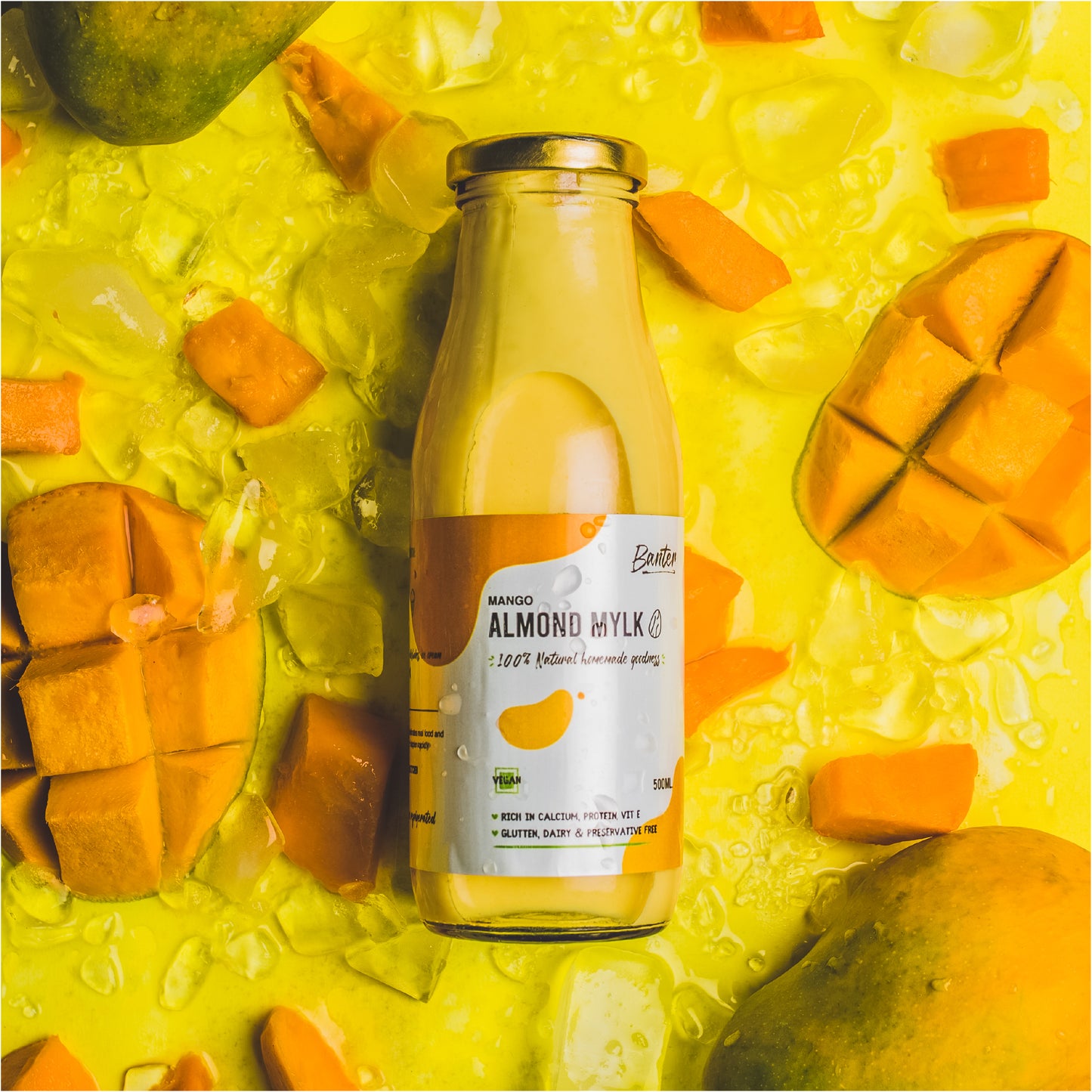 SUBSCRIBE | MANGO ALMOND MYLK