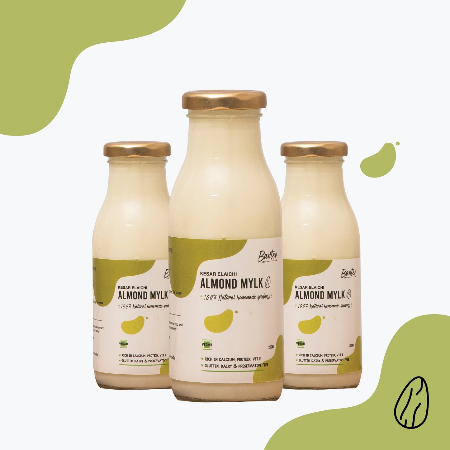 SUBSCRIBE | KESAR ELAICHI ALMOND MYLK