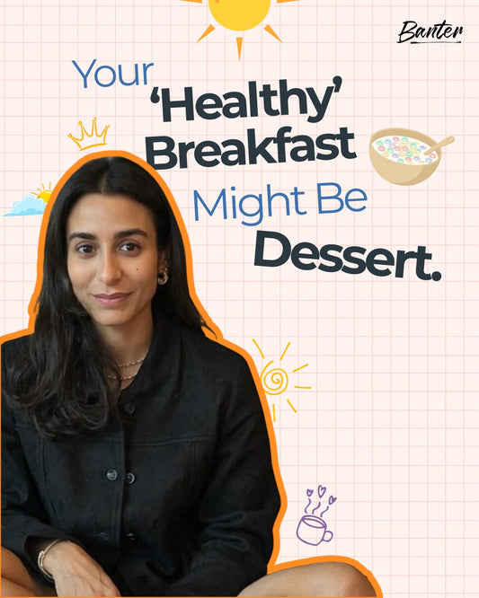 Your "Healthy" Breakfast Might Be Dessert in Disguise | Banter Kitchen